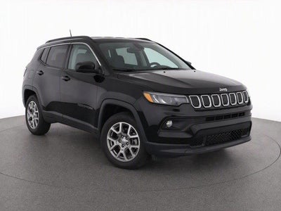 2022 Jeep Compass 4X4 Latitude LUX 4DR SUV