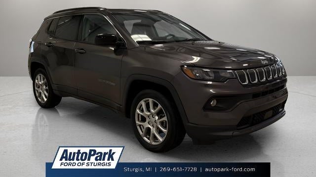 Preowned 2022 Jeep Compass Latitude Lux for Sale