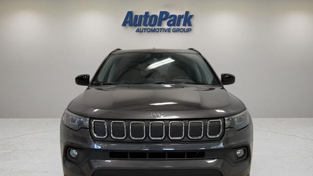 2022 Jeep Compass Latitude Lux