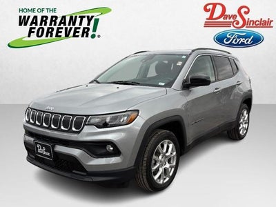 2022 Jeep Compass 4X4 Latitude LUX 4DR SUV