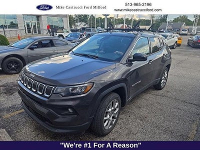 2022 Jeep Compass 4X4 Latitude LUX 4DR SUV