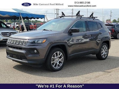 Photo of a 2022 Jeep Compass 4X4 Latitude LUX 4DR SUV for sale