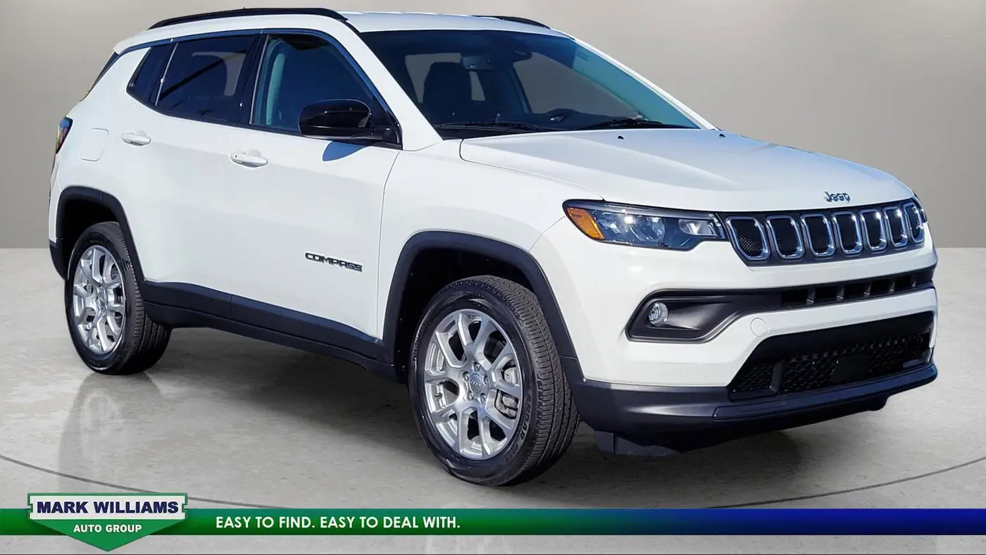 Preowned 2022 Jeep Compass Latitude Lux for Sale