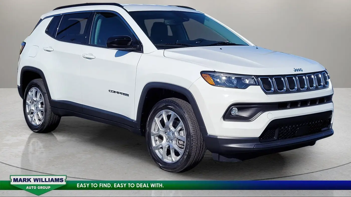 Preowned 2022 Jeep Compass Latitude Lux for Sale