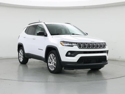 2022 Jeep Compass 4X4 Latitude LUX 4DR SUV