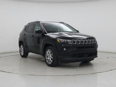 2022 Jeep Compass 4X4 Latitude LUX 4DR SUV