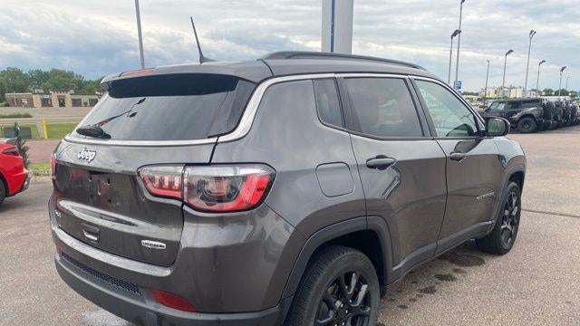 2022 Jeep Compass Latitude Lux