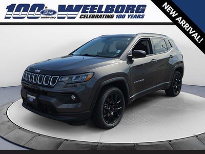 Photo of a 2022 Jeep Compass 4X4 Latitude LUX 4DR SUV for sale