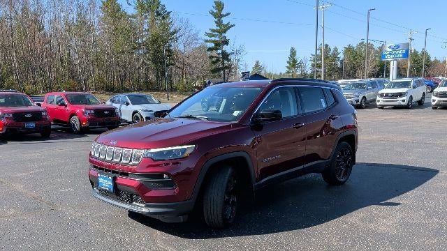 2022 Jeep Compass Latitude Lux