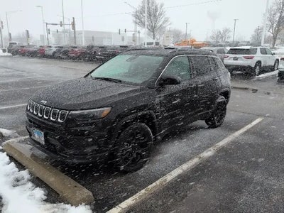 2022 Jeep Compass 4X4 Latitude LUX 4DR SUV