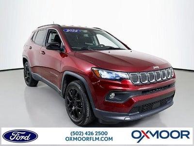 2022 Jeep Compass 4X4 Latitude LUX 4DR SUV