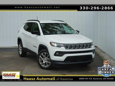 Photo of a 2022 Jeep Compass 4X4 Latitude LUX 4DR SUV for sale
