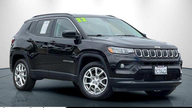Preowned 2022 Jeep Compass Latitude Lux for Sale