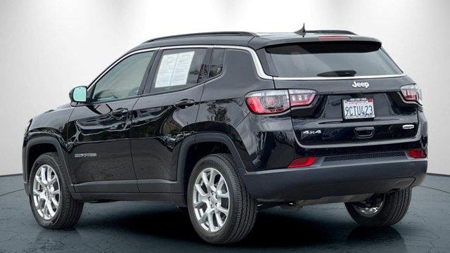 2022 Jeep Compass Latitude Lux