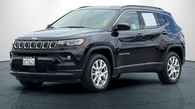 2022 Jeep Compass Latitude Lux