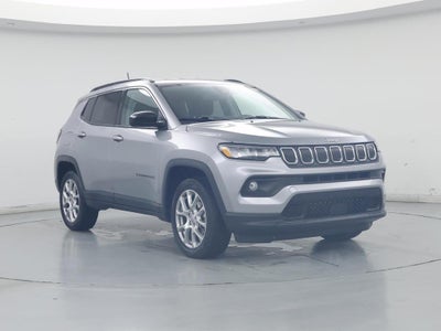 2022 Jeep Compass 4X4 Latitude LUX 4DR SUV