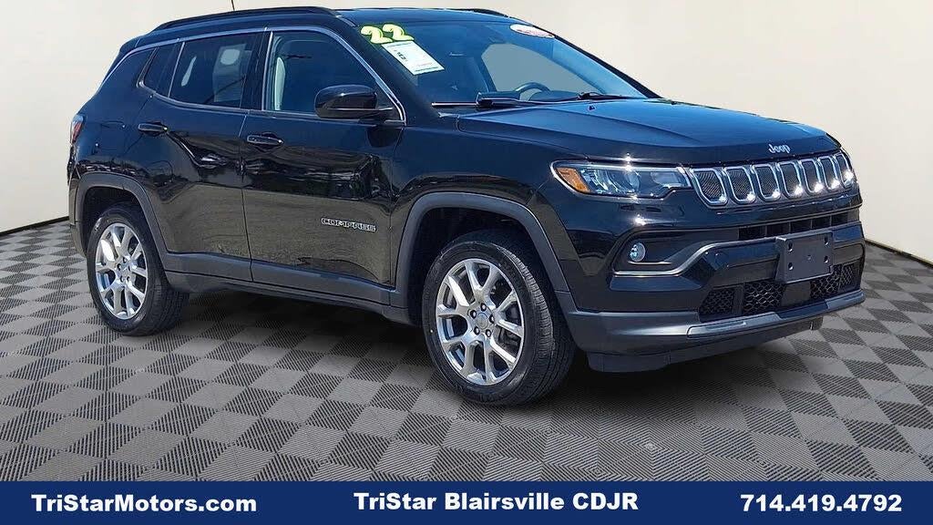 Preowned 2022 Jeep Compass Latitude Lux for Sale