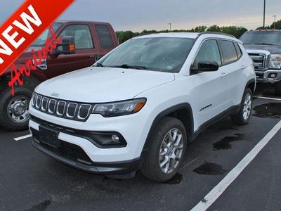 2022 Jeep Compass 4X4 Latitude LUX 4DR SUV