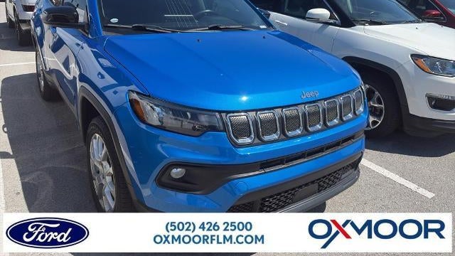 Preowned 2022 Jeep Compass Latitude Lux for Sale