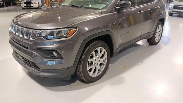 Preowned 2022 Jeep Compass Latitude Lux for Sale