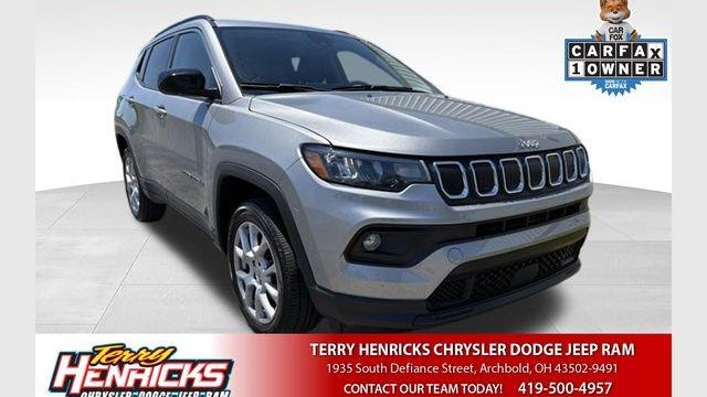 Preowned 2022 Jeep Compass Latitude Lux for Sale