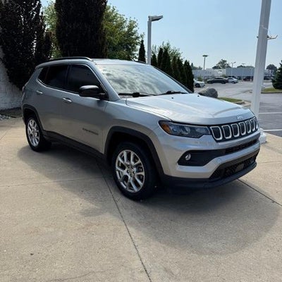 2022 Jeep Compass 4X4 Latitude LUX 4DR SUV