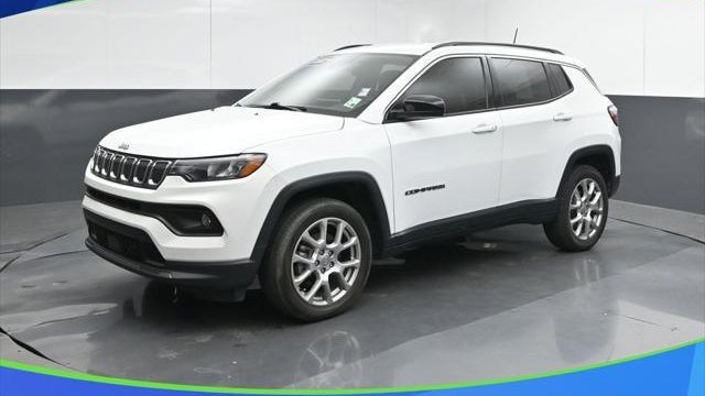 Preowned 2022 Jeep Compass Latitude Lux for Sale
