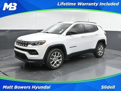 Photo of a 2022 Jeep Compass 4X4 Latitude LUX 4DR SUV for sale