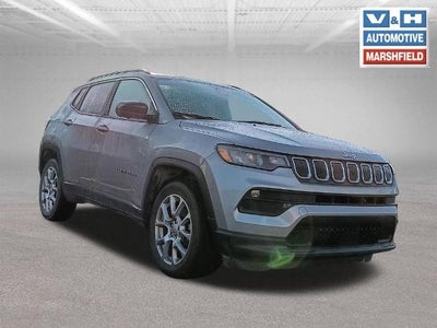 2022 Jeep Compass 4X4 Latitude LUX 4DR SUV