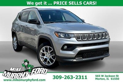 2022 Jeep Compass 4X4 Latitude LUX 4DR SUV