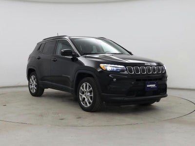 2022 Jeep Compass 4X4 Latitude LUX 4DR SUV