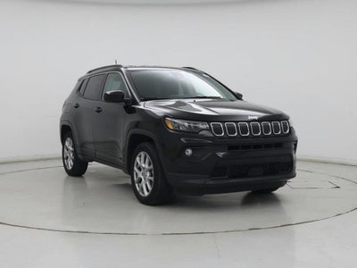 2022 Jeep Compass 4X4 Latitude LUX 4DR SUV