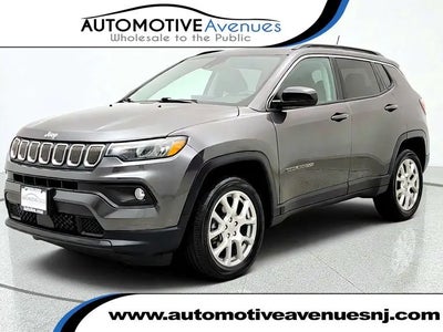 2022 Jeep Compass 4X4 Latitude LUX 4DR SUV