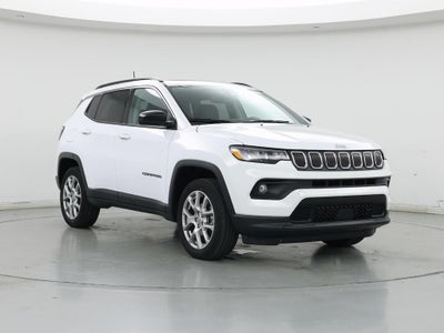2022 Jeep Compass 4X4 Latitude LUX 4DR SUV