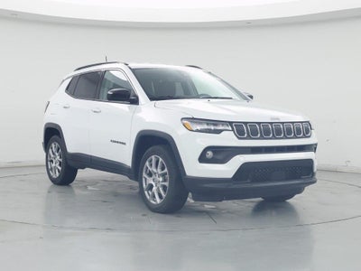 2022 Jeep Compass 4X4 Latitude LUX 4DR SUV