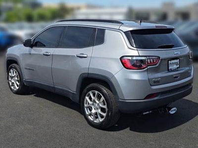 Photo of a 2022 Jeep Compass 4X4 Latitude LUX 4DR SUV for sale