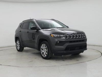 Photo of a 2022 Jeep Compass 4X4 Latitude LUX 4DR SUV for sale