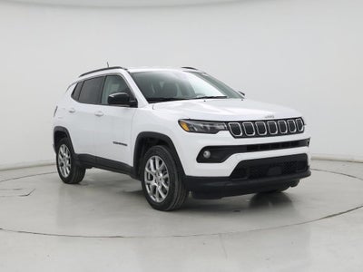 Photo of a 2022 Jeep Compass 4X4 Latitude LUX 4DR SUV for sale