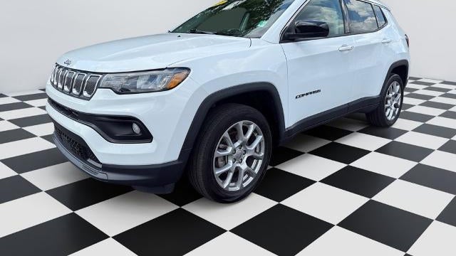 Preowned 2022 Jeep Compass Latitude Lux for Sale