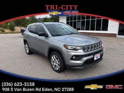 2022 Jeep Compass 4X4 Latitude LUX 4DR SUV