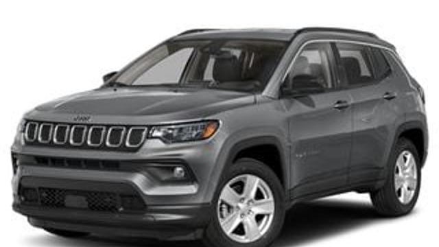 Preowned 2022 Jeep Compass Latitude Lux for Sale