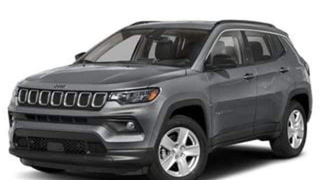 Preowned 2022 Jeep Compass Latitude Lux for Sale