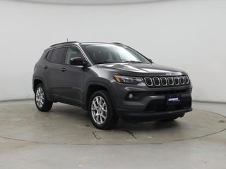 2022 Jeep Compass with Granite Crystal Metallic Clearcoat Exterior