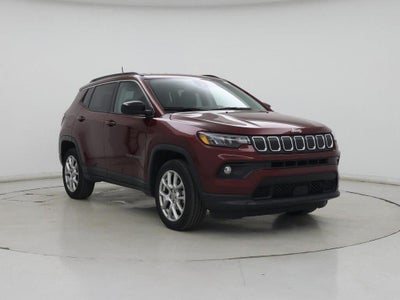 2022 Jeep Compass 4X4 Latitude LUX 4DR SUV