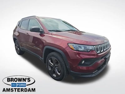 2022 Jeep Compass 4X4 Latitude LUX 4DR SUV