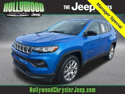 2022 Jeep Compass 4X4 Latitude LUX 4DR SUV