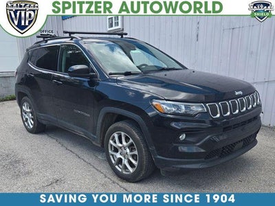 Photo of a 2022 Jeep Compass 4X4 Latitude LUX 4DR SUV for sale