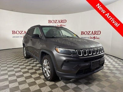 2022 Jeep Compass 4X4 Latitude LUX 4DR SUV
