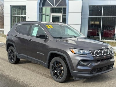 2022 Jeep Compass 4X4 Latitude LUX 4DR SUV