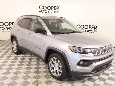 2022 Jeep Compass 4X4 Latitude LUX 4DR SUV